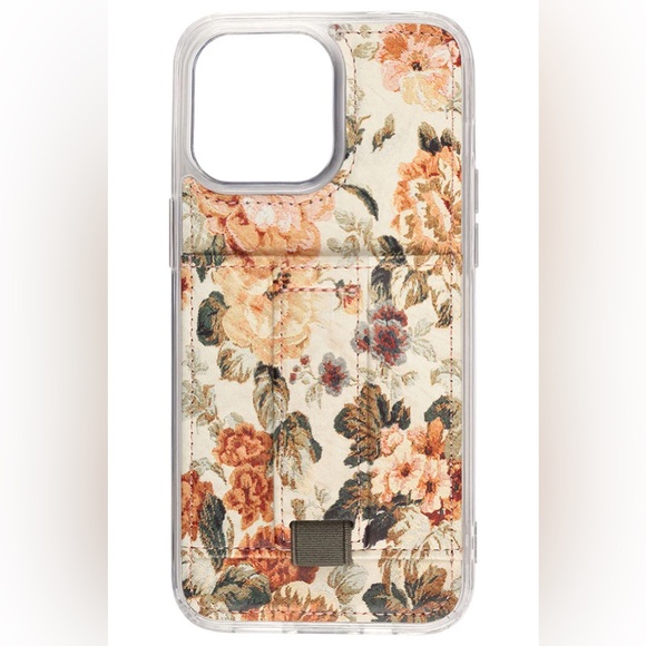 Foyer floral- walli case iPhone 15 pro - Picture 1 of 4